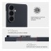 Чохол до мобільного телефона Armorstandart BlackIcon Aramid Twill MagCase Samsung S26 Plus Black (ARM90146)