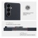 Чохол до мобільного телефона Armorstandart BlackIcon Aramid Twill MagCase Samsung S26 Plus Black (ARM90146)