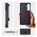 Чохол до мобільного телефона Armorstandart BlackIcon Aramid Twill MagCase Samsung S26 Plus Black (ARM90146)