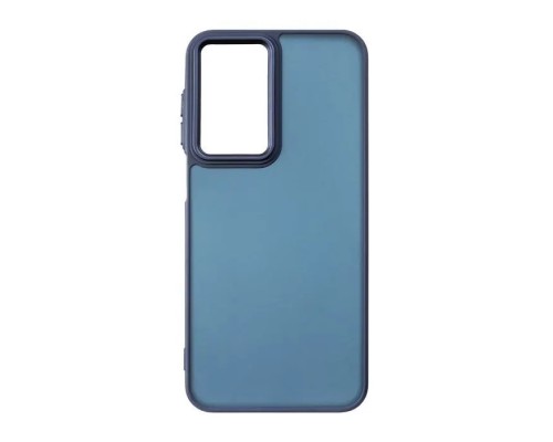 Чохол до мобільного телефона Armorstandart Frame Samsung A18 4G / A17 4G Blue (ARM92943)