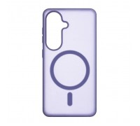 Чохол до мобільного телефона Armorstandart Mystiq MagCase Samsung S26 5G Dark Violet (ARM91627)