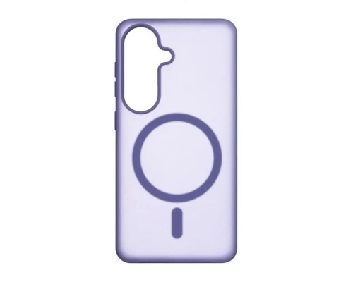 Чохол до мобільного телефона Armorstandart Mystiq MagCase Samsung S26 5G Dark Violet (ARM91627)