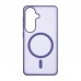 Чохол до мобільного телефона Armorstandart Mystiq MagCase Samsung S26 5G Dark Violet (ARM91627)