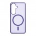 Чохол до мобільного телефона Armorstandart Mystiq MagCase Samsung S26 5G Dark Violet (ARM91627)