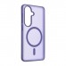 Чохол до мобільного телефона Armorstandart Mystiq MagCase Samsung S26 5G Dark Violet (ARM91627)