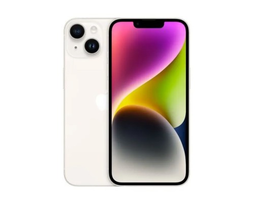 Мобільний телефон Apple iPhone 14 128Gb (Grade B) Starlight USED (iP14__12Sta_B)