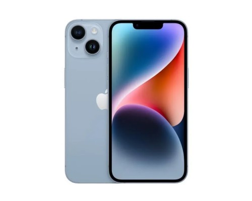Мобільний телефон Apple iPhone 14 256Gb (Grade B) Blue USED (iP14__25Blu_B)