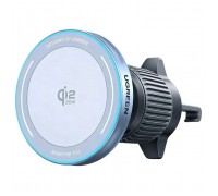 Універсальний автотримач Ugreen W758 Magnetic Wireless Car Charger 25W QI2.2 Starlight Blue (55967)