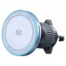 Універсальний автотримач Ugreen W758 Magnetic Wireless Car Charger 25W QI2.2 Starlight Blue (55967)