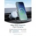 Універсальний автотримач Ugreen W758 Magnetic Wireless Car Charger 25W QI2.2 Starlight Blue (55967)