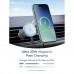 Універсальний автотримач Ugreen W758 Magnetic Wireless Car Charger 25W QI2.2 Starlight Blue (55967)