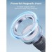 Універсальний автотримач Ugreen W758 Magnetic Wireless Car Charger 25W QI2.2 Starlight Blue (55967)