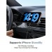 Універсальний автотримач Ugreen W758 Magnetic Wireless Car Charger 25W QI2.2 Starlight Blue (55967)