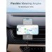 Універсальний автотримач Ugreen W758 Magnetic Wireless Car Charger 25W QI2.2 Starlight Blue (55967)