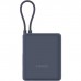 Батарея універсальна Xiaomi 10000mAh 33W Integrated Cable Blue (BHR9341GL)