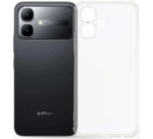 Чохол до мобільного телефона BeCover Anti-Shock Infinix Smart 20 (X6840) Clear (716084)