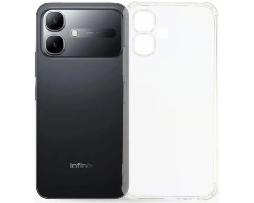 Чохол до мобільного телефона BeCover Anti-Shock Infinix Smart 20 (X6840) Clear (716084)