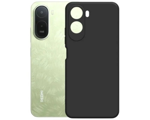 Чохол до мобільного телефона BeCover Silicone Xiaomi Redmi A7 Pro 4G / Poco C81 Black (716022)
