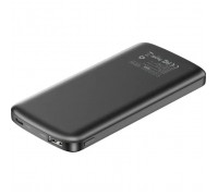 Батарея універсальна Choetech 10000mAh, 12W, USB-A, USB-C, Black (B850-ACBK)