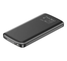 Батарея універсальна Choetech 10000mAh, 12W, USB-A, USB-C, Black (B850-ACBK)