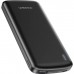 Батарея універсальна Choetech 10000mAh, 12W, USB-A, USB-C, Black (B850-ACBK)