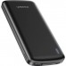 Батарея універсальна Choetech 10000mAh, 12W, USB-A, USB-C, Black (B850-ACBK)