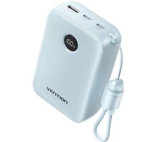 Батарея універсальна Vention 20000mAh, 22.5W, PD, QC, Blue (FKBL0-C)