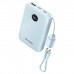Батарея універсальна Vention 20000mAh, 22.5W, PD, QC, Blue (FKBL0-C)