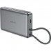 Батарея універсальна Acefast Magnetic Wireless 10000mAh, 22.5W, PD, QC/3.0, QI 15W, M18, Black (6974316284017)