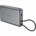 Батарея універсальна Acefast Magnetic Wireless 10000mAh, 22.5W, PD, QC/3.0, QI 15W, M18, Black (6974316284017)