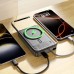 Батарея універсальна Acefast Magnetic Wireless 10000mAh, 22.5W, PD, QC/3.0, QI 15W, M18, Black (6974316284017)