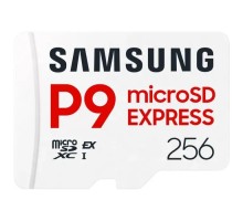 Карта пам'яті Samsung 256GB microSDXC class 10 SD7.1 UHS-I U3 V30 P9 Express (MB-MK256T/WW)