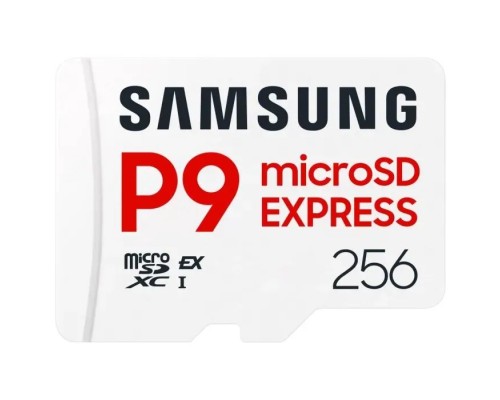 Карта пам'яті Samsung 256GB microSDXC class 10 SD7.1 UHS-I U3 V30 P9 Express (MB-MK256T/WW)