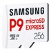 Карта пам'яті Samsung 256GB microSDXC class 10 SD7.1 UHS-I U3 V30 P9 Express (MB-MK256T/WW)