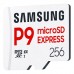 Карта пам'яті Samsung 256GB microSDXC class 10 SD7.1 UHS-I U3 V30 P9 Express (MB-MK256T/WW)