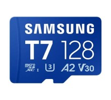 Карта пам'яті Samsung 128GB microSDXC class 10 UHS-I U3 V30 A2 T7 (MB-MB128T/WW)