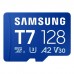 Карта пам'яті Samsung 128GB microSDXC class 10 UHS-I U3 V30 A2 T7 (MB-MB128T/WW)