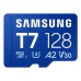 Карта пам'яті Samsung 128GB microSDXC class 10 UHS-I U3 V30 A2 T7 (MB-MB128T/WW)