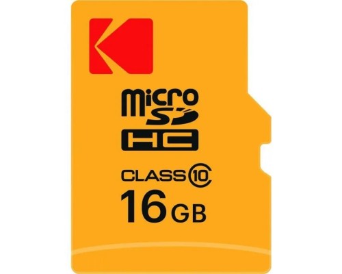 Карта пам'яті Kodak 16GB microSDHC class 10 UHS-I (EKMSDM16GHC10CJ60K)