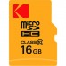 Карта пам'яті Kodak 16GB microSDHC class 10 UHS-I (EKMSDM16GHC10CJ60K)
