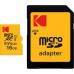 Карта пам'яті Kodak 16GB microSDHC class 10 UHS-I (EKMSDM16GHC10J60K)