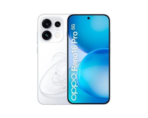 Мобільний телефон Oppo Reno16 Pro 5G 12/512GB Pop White (OFCPH2863_WHITE)