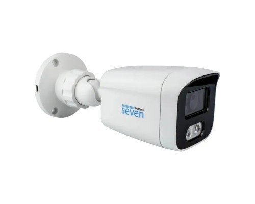 Камера відеоспостереження SEVEN Systems IP1022PA (2.8) white