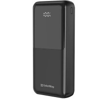 Батарея універсальна ColorWay 20 000 mAh DigiPower PD/22.5W, QC/4.0, Black (CW-PB200LP01BK)