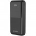 Батарея універсальна ColorWay 20 000 mAh DigiPower PD/22.5W, QC/4.0, Black (CW-PB200LP01BK)