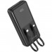 Батарея універсальна ColorWay 20 000 mAh DigiPower PD/22.5W, QC/4.0, Black (CW-PB200LP01BK)
