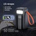 Батарея універсальна ColorWay 50 000 mAh PowerView PD/22.5W, QC/4.0, Black (CW-PB500LP02BK)