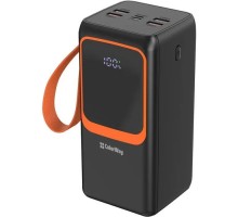 Батарея універсальна ColorWay 50 000 mAh PowerView PD/22.5W, QC/4.0, Black (CW-PB500LP02BK)