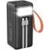 Батарея універсальна ColorWay 50 000 mAh PowerView PD/22.5W, QC/4.0, Black (CW-PB500LP02BK)