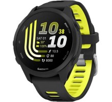 Смарт-годинник Garmin Forerunner 170 Music, GPS, WiFi, Black/Amp Yellow, GPS смарт-годинник (010-03920-10)
